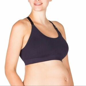 NWT Modern Eternity Bella Yoga‎ Nursing Bra, Small